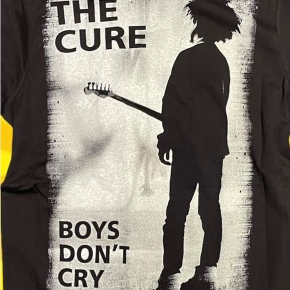 the cure tshirt for men - Picture 2 of 2